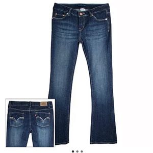 Levi’s Girls Skinny Flare Jeans New With Tags Size 14 Regular